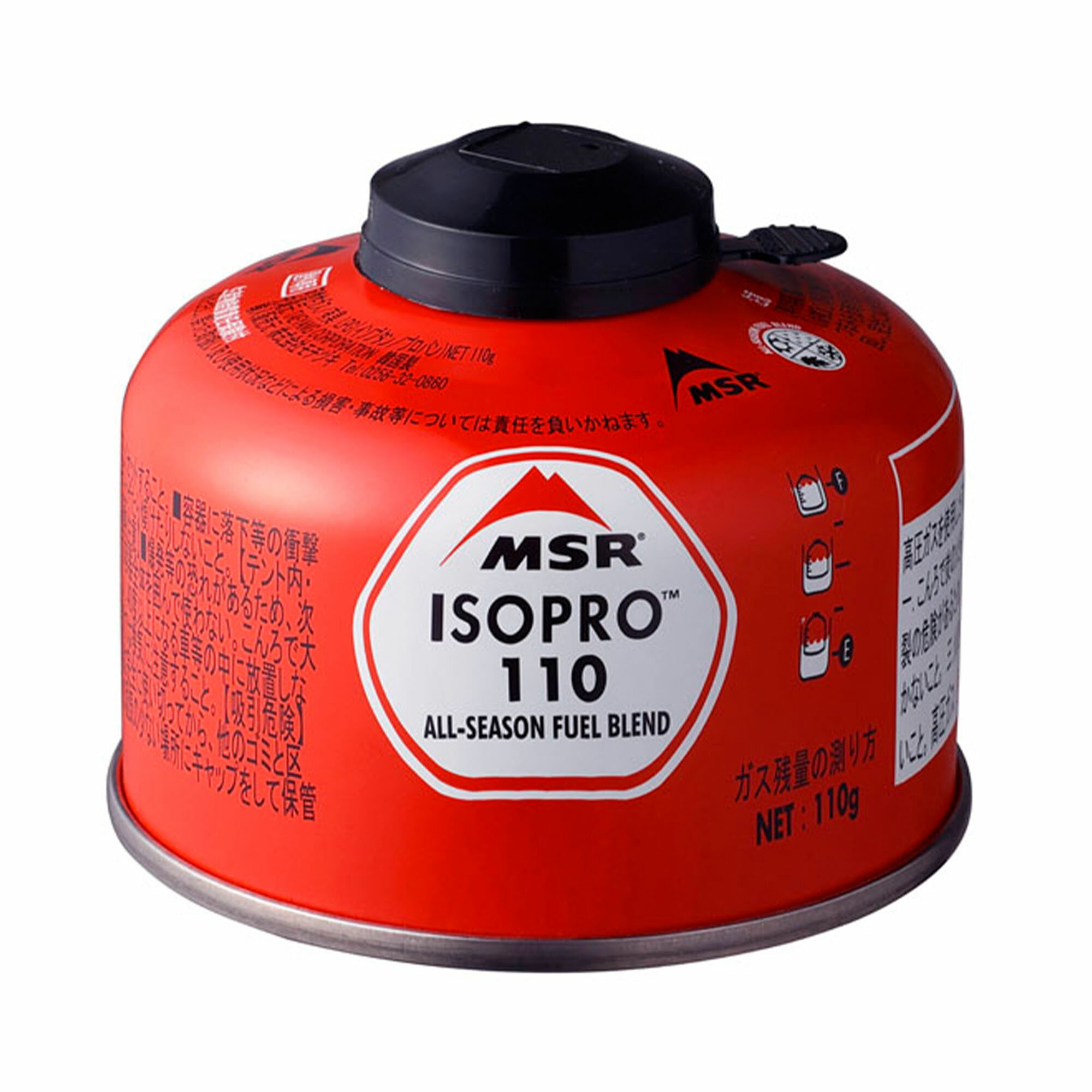 乐天商城 - イソプロ 110 [MSR エムエスアール] ガス缶 OD缶 最新モデル