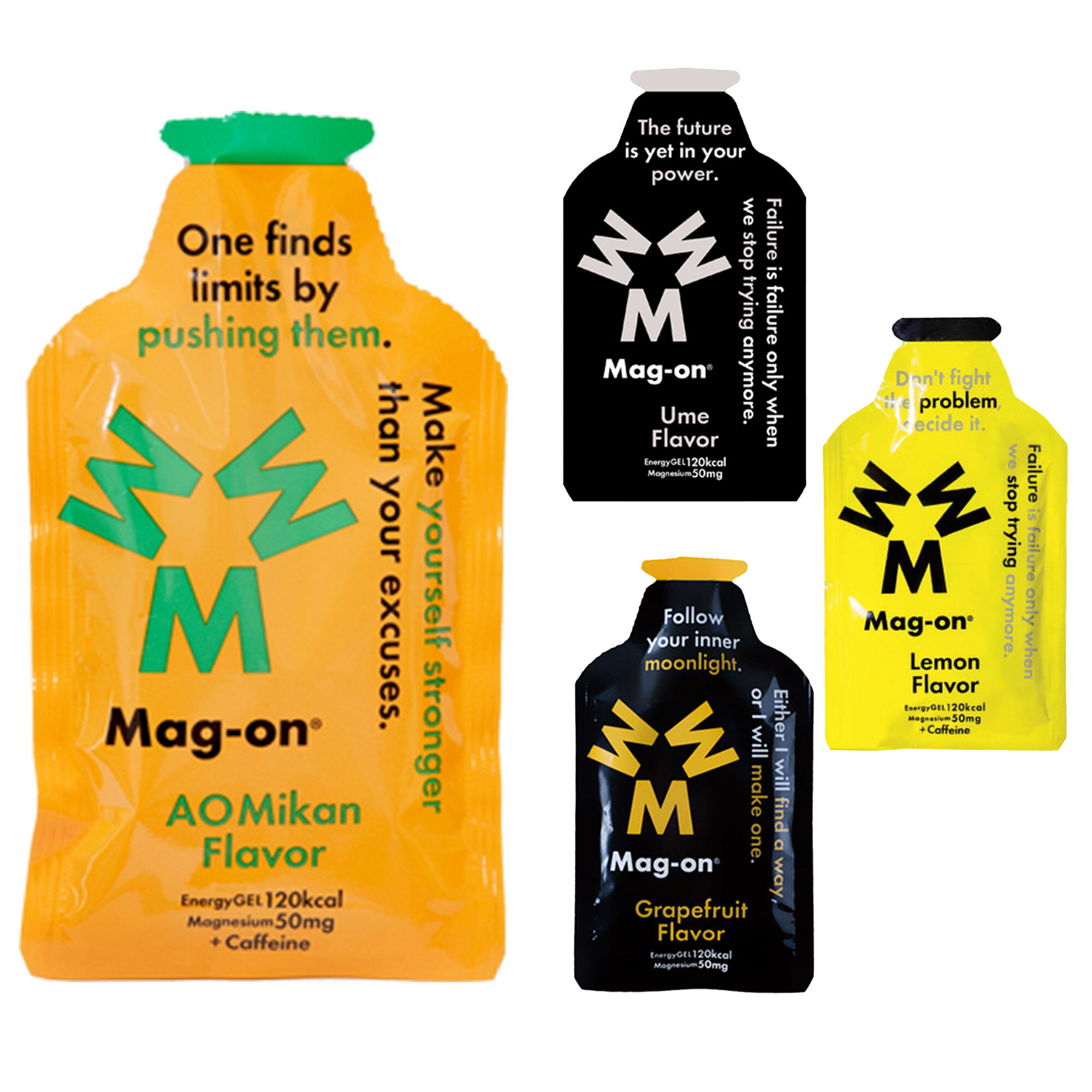 エナジージェル [Mag-on マグオン] 補給食 マグネシウム フルマラソン トレイルランニング