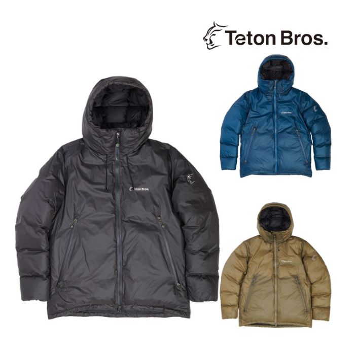 Teton Bros. Hybrid Down Hoody Unisex（ティートンブロス ハイブリッド ダウン フーディー 男女兼用）