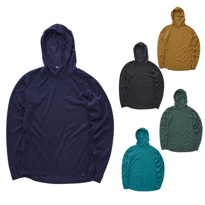 メンズ アクシオ ライト フーディー Axio Lite Hoody M [Teton Bros. ティートンブロス] ベースレイヤー