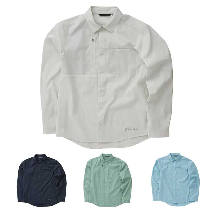 メンズ チル シャツChill Shirt M [Teton Bros. ティートンブロス] ライトシェルシャツ
