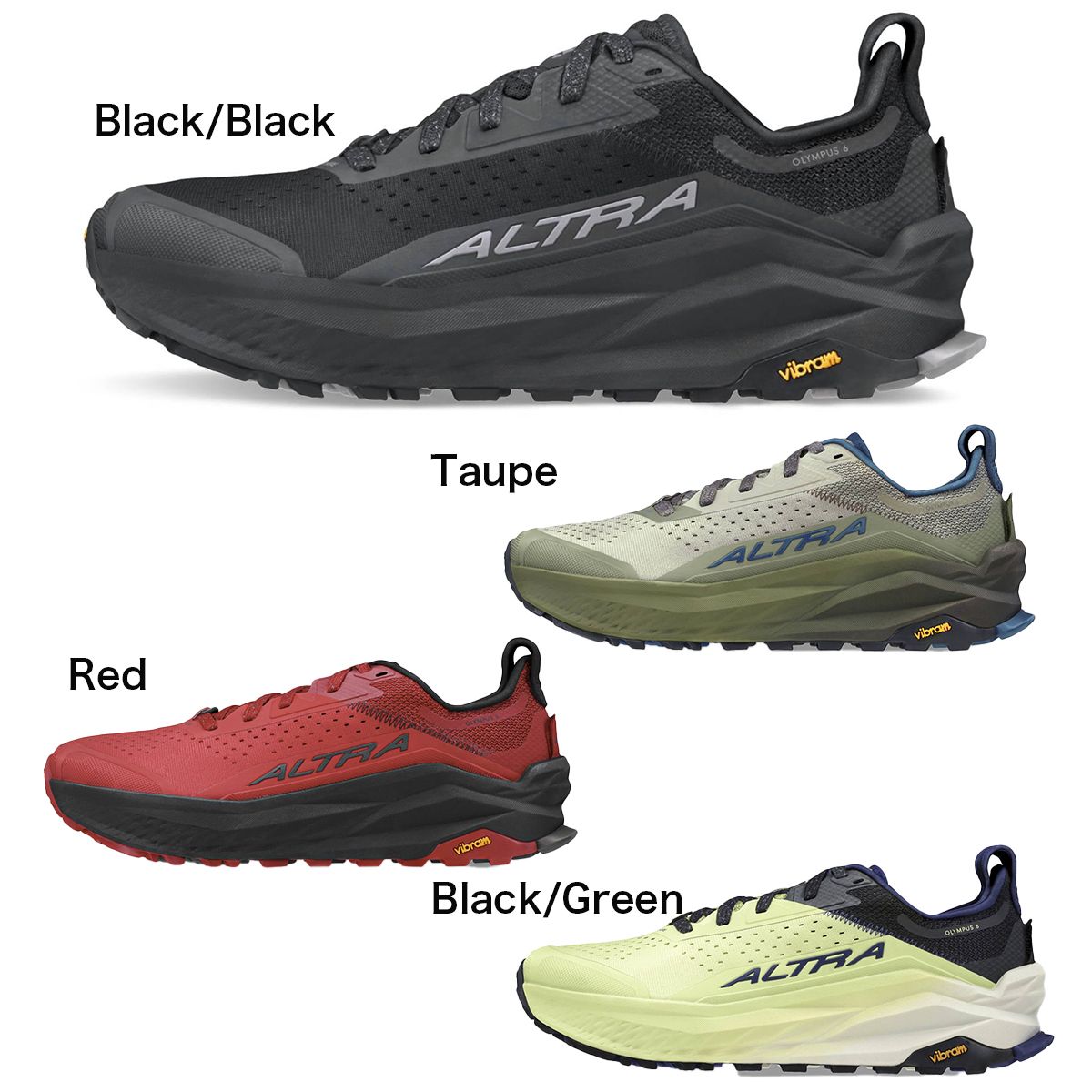 ●キャンペーン対象商品 メンズ オリンパス 6 OLYMPUS M [ALTRA アルトラ] トレイルランニング ※サイズ交換片道無料 ゼロドロップ