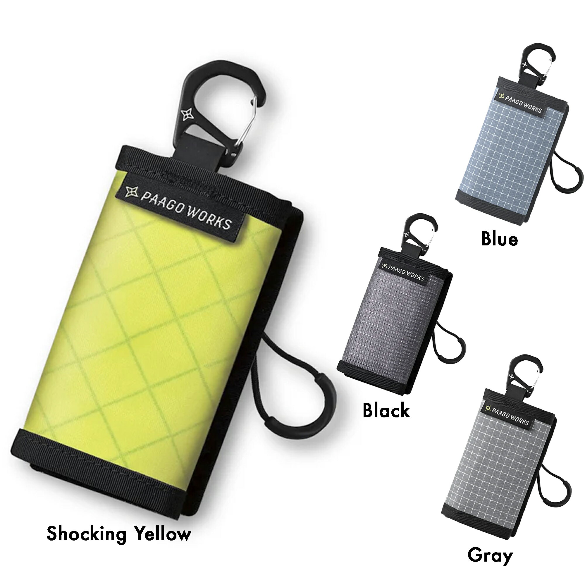 ミニマル財布 トレイルバンク Sサイズ [PAAGO WORKS パーゴワークス] 最新モデル