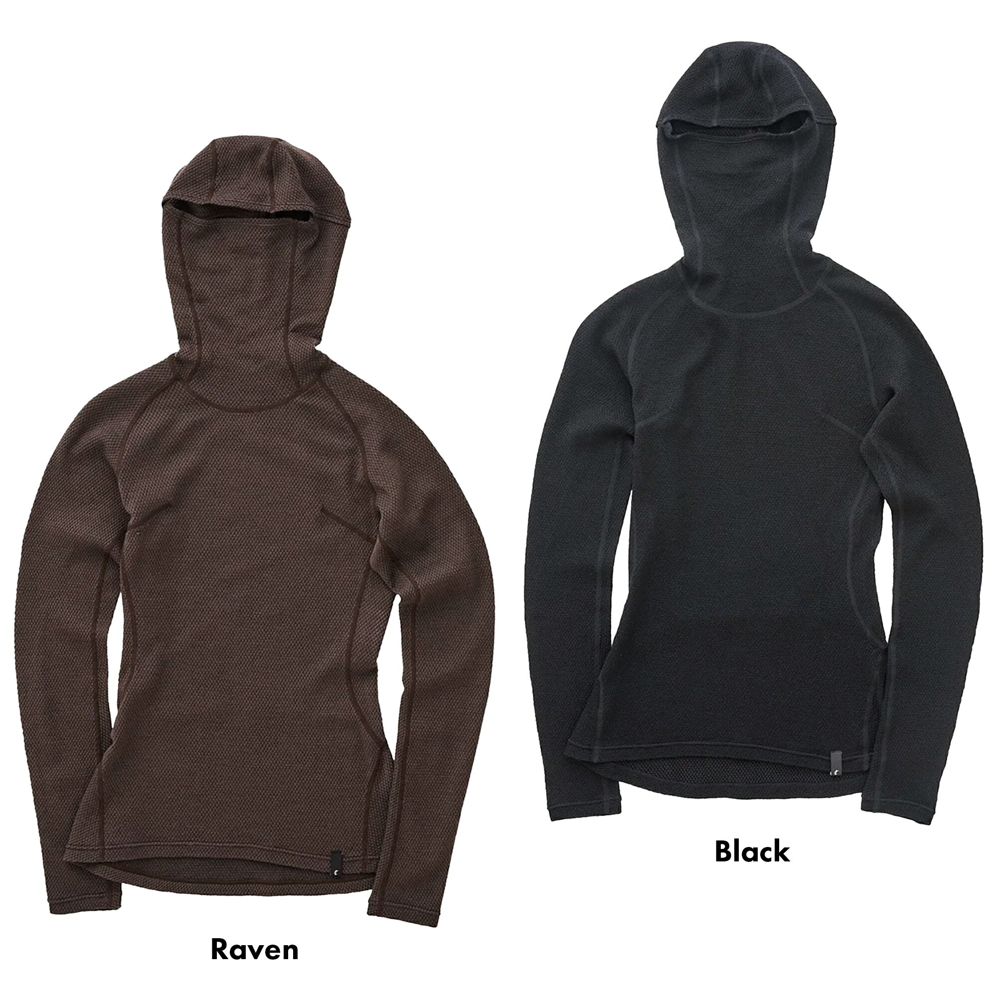 MOB ウール フーディー ウィメンズ [Teton Bros. ティートンブロス] ベースレイヤー ※返品交換不可商品