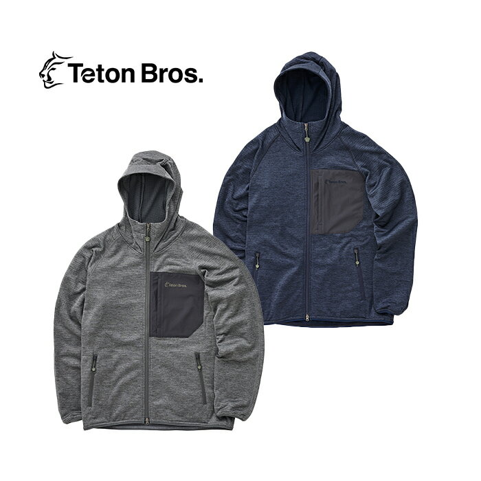 メンズ グラフェンジップ フーディー Graphene Zip Hoody Teton Bros. ティートンブロス インサレーション