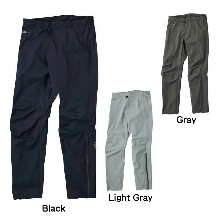 ●買い回りでエナジーグミプレゼント● フェザー レイン パンツ ユニセックス Feather Rain Pant [Teton Bros. ティートンブロス] シェル 防水パンツ