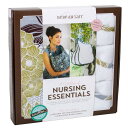 ベベオレ 授乳 ケープ ＆バープクロスセット　Bebe Au Lait 【 アスコット 】 ギフトセット ナーシングカバー Nursing Essentials