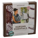 ベベオレ 授乳 ケープ ＆バープクロスセット　Bebe Au Lait 【 カミーユ 】 ギフトセット ナーシングカバー Nursing Essentials