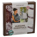ベベオレ 授乳 ケープ &バープクロスセット Bebe Au Lait 【 カミーユ 】 ギフトセット ナーシングカバー Nursing Essentials