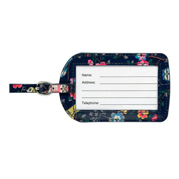 【クーポンご利用で最大10%OFF】 キャスキッドソン Cath Kidston ラゲージタグ ミニオウルズフラワー597401 ネームタグ Luggage Tag メール便