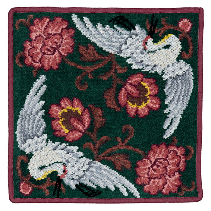 【最大1000円OFF】cottind 大判ハンカチ　garden【母の日】