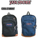 WX|[c N[Xe[fg 34L bN COOL STUDENT JS0A2SDD JANSPORT N[X`[fg obNpbN