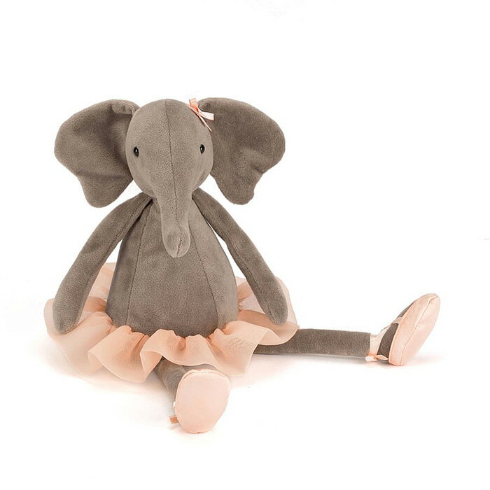 ジェリーキャット 【11】DD6E ゾウ ぬいぐるみ エレファント ダンシング ダンシー エレファント JELLYCAT Dancing Darcey Elephant