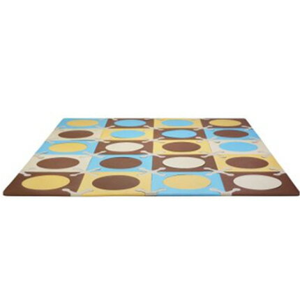 SKIP HOP スキップホップ プレイスポット【 ブルー × ゴールド 】 フロアマット プレイマット 防音 ベビー キッズ Playspot Interlocking Foam Tiles 242002 SKIP HOP スキップホップ プレイスポット【 ブルー × ゴールド 】 フロアマット プレイマット 防音 ベビー キッズ Playspot Interlocking Foam Tiles 242002
