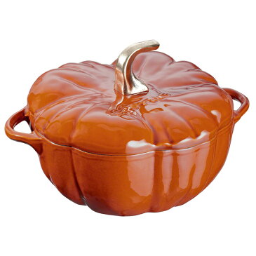 ストウブ Staub パンプキンココット 24cm 3.45L 11124806 ( 40511-403-0 ) シナモン スペシャルココット ホーロー鍋 あす楽 対応