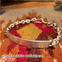 ムーンヴァースプレートブレスレット チェーンブレス シルバー925