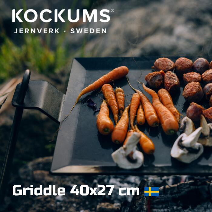 Kockums JernverkGriddle 40x27 cmúǹݥɥ åॹ 40x27x3.5 cm ...