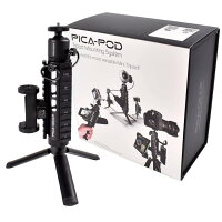 ピカギア(Pica-Gear)PICA-PODマウントベースミニ三脚ミルスペック対応アルミ6061製PG-001スターターパック三脚