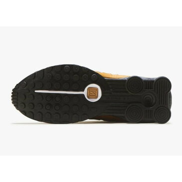 ナイキ NIKE メンズ スニーカー SHOX R4 ショックス 104265-702 ブラック ゴールド
