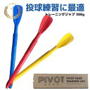 SALE!【練習に最適なサイズ】ジャベリックスロー 野球 トレーニング 投球練習 ピッチング 陸上 やり投げ ジャベリン PIVOT-GEAR トレーニングジャ...