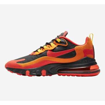 ナイキ NIKE メンズ スニーカー Air Max 270 React AIR MAX エアマックス リアクト Z9267001 ブラック レッド イエロー