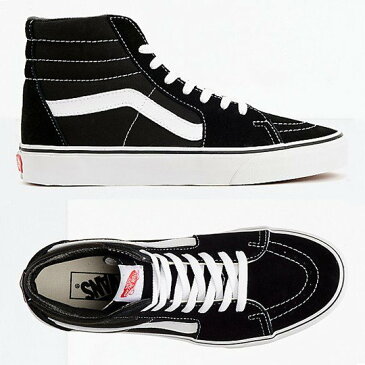 VANS/バンズ スニーカー ハイカットスニーカー 大人気 ユニセックス ブラック ホワイト