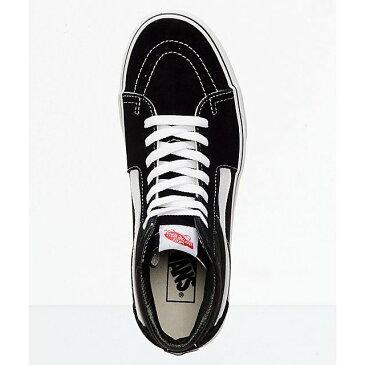 VANS/バンズ スニーカー ハイカットスニーカー 大人気 ユニセックス ブラック ホワイト