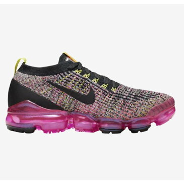NIKE ナイキ レディース スニーカー AIR VAPORMAX FLYKNIT3 エア ヴェイパーマックス J6910006 BLACK PINK ブラック ピンク