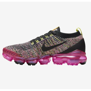 NIKE ナイキ レディース スニーカー AIR VAPORMAX FLYKNIT3 エア ヴェイパーマックス J6910006 BLACK PINK ブラック ピンク