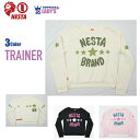 【セール】 NESTA BRAND トレーナー レディース スウェット ストリート カジュアル 正規品