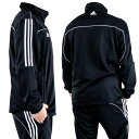 【セール】 adidas ジャージ JKT TR4020 ジャージ上 レディース メンズ トラックジャケット 長袖 ポリエステル 黒 ブラック M L XL 部活 運動 / TRACK JKT ※パンツは別売りです。