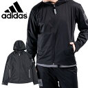 【セール】 adidas ジャージJKT トラックJKT adiSS08 減量 ダイエット ジャージ ストレッチ 黒 M L XL 2XL 抗菌加工 保湿 防風...