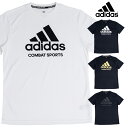 【セール】 adidas Tシャツ 半袖 メンズ レディース ロゴ ポリエステル 白 黒 ゴールド M/L/XL/2XL 吸汗速乾 カジュアル スポーツ ジョギング 部活 運動 スポーツミックス 正規品