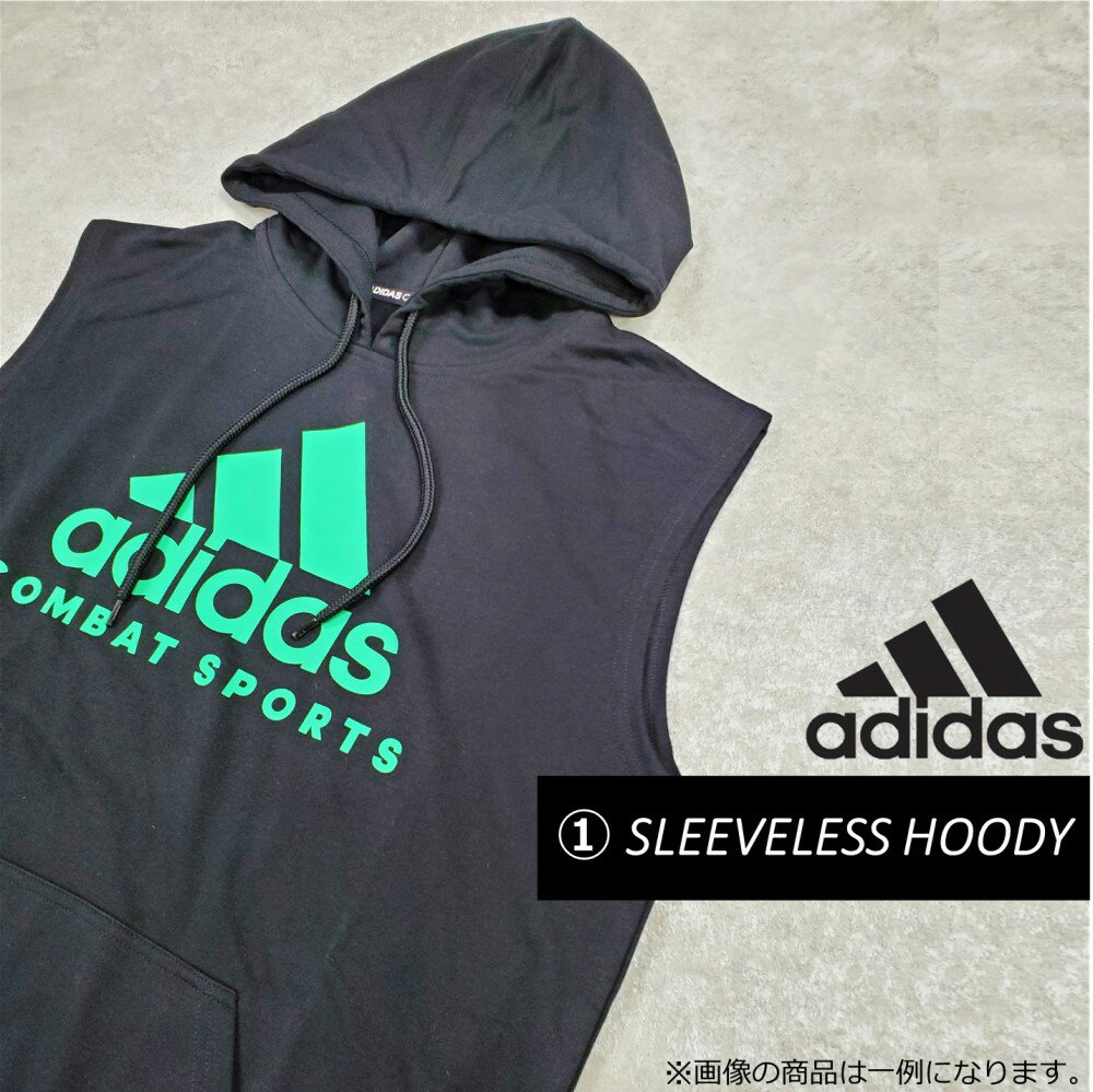 adidas サマーパック お得 4点セット メンズ レディース パーカー Tシャツ ノースリーブ CAP ロゴ おまかせ S/M/L/XL スポーツ 運動 夏 ジョギング フィットネス ワンマイルウェア