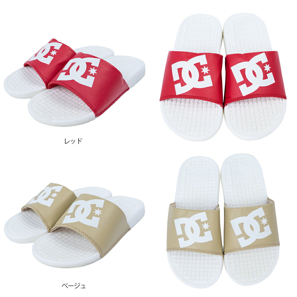 【セール】 DC SHOES シャワーサンダル SK SLIDE GITD レディース メンズ ポリウレ...