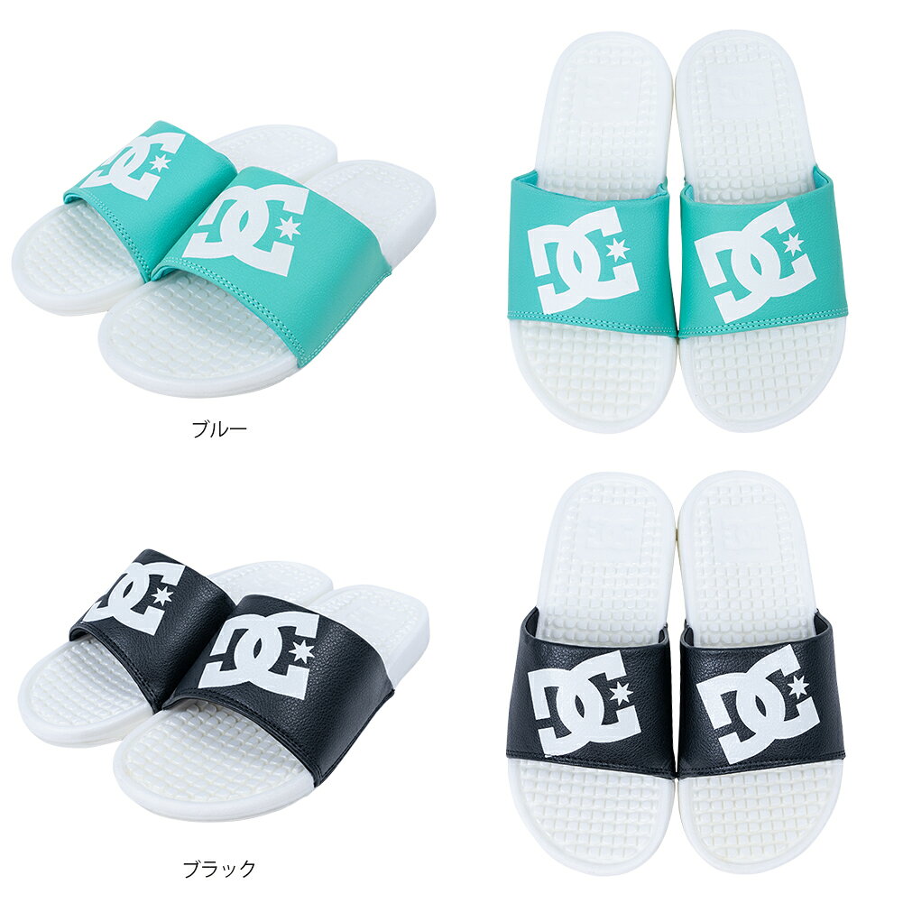 【セール】 DC SHOES シャワーサンダル SK SLIDE GITD レディース メンズ ポリウレ...