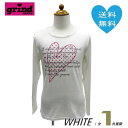 【セール】 子供服 キッズ ジュニア ロンT 長袖 長袖T ハート プリント Tシャツ GRINDCANDY-グラインドキャンディ / 62135109:STR...