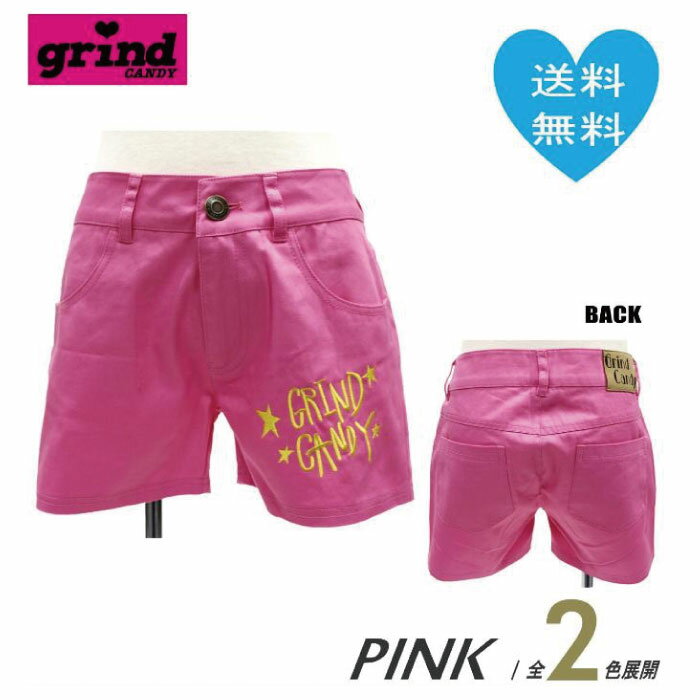 ڥ إ顼硼ȥѥġ GRINDCANDY硼ȥѥ ϡեѥ ûѥ å Ҷ Ҷ ˥ ˤλ  襤 ɽ 顼ʹ ֥å/ԥ󥯡 size130/140/150/160