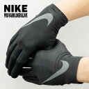 [ネコポス可] NIKE グローブ 手袋 メンズ レイヤード 重ね付け用 トレーニング DRY-FIT タッチスクリーン対応 保温 軽量 ブラック M/L cw1021 その1