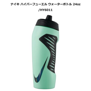 NIKE ウォーターボトル 水筒 709ml スポーツ ブラック ミント ハイドレーション 24oz hy6011