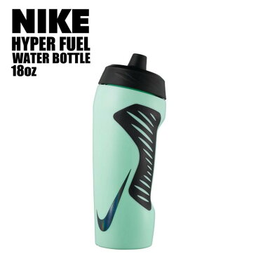 NIKE ウォーターボトル 水筒 532ml ランニング スポーツ 部活 運動 ブラック ミント ハイドレーション 18oz hy6012