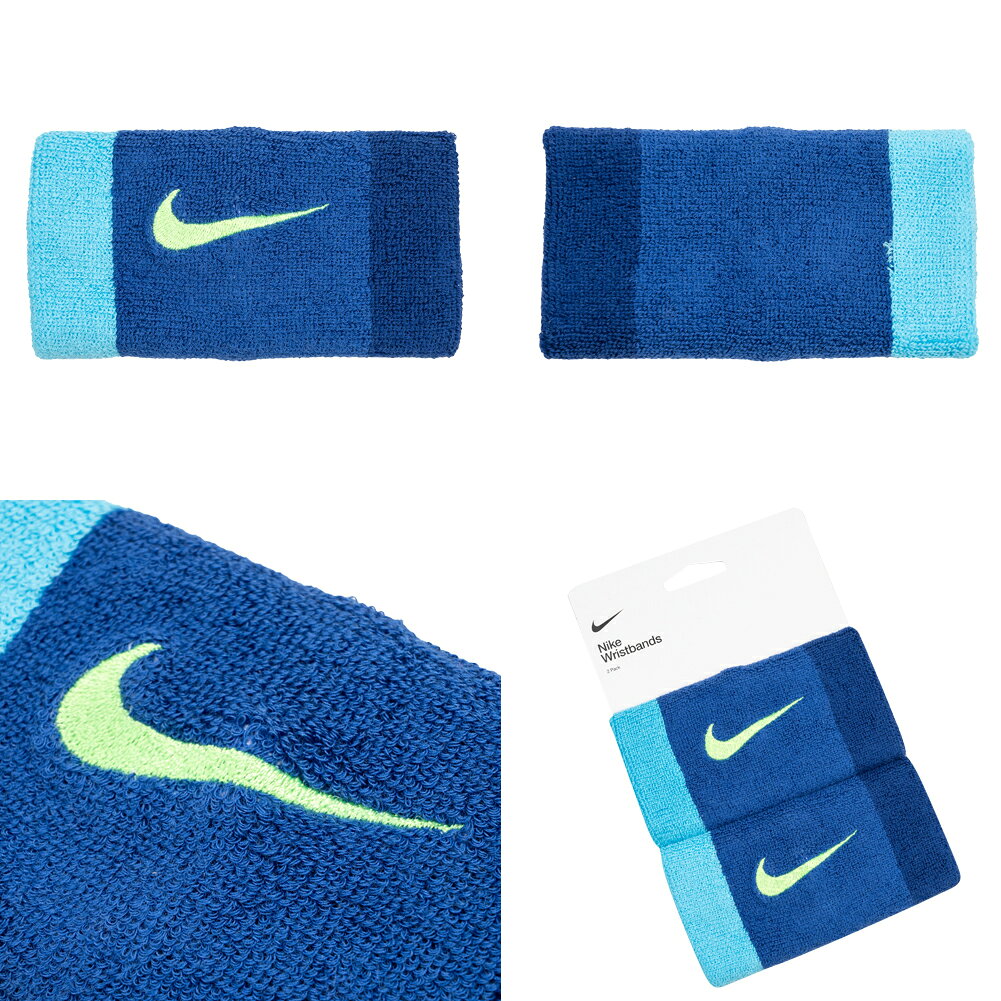 [ネコポス可※2個まで] ロングセラー NIKE リストバンド 2個セット スポーツ 運動 ...