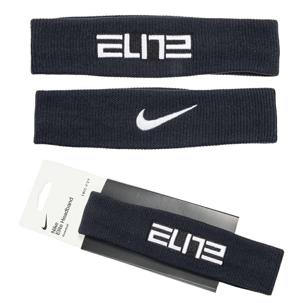 [ネコポス可※4個まで] NIKE ヘッドバンド ランニング スポーツ DRY-FIT ブラック ...