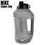 NIKE ウォーターボトル 水筒 大容量 3785ml ランニング スポーツ アンスラサイト ウォータージャグ ハイドレーション 128oz hy8003-072