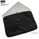 NIKE スポーツアクセサリー PCケース パソコンケース tr0001-013 ブラック 16インチ 旅行 トラベル 通勤 通学 スポーツ 部活 スウォッシュマーク