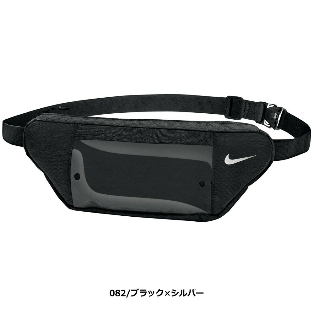 NIKE ウエストバッグ ランニング スポーツ ブラック スマホケース rn8035