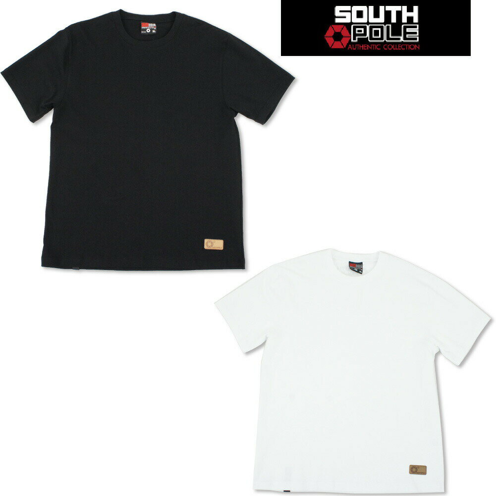  SOUTHPOLE b系 ビッグシルエット Tシャツ ゆったり Tシャツ ビッグT ロゴT 綿100 オーバーサイズ 大きいサイズ メンズ レディース ダンス 衣装 おしゃれ シンプル HIPHOP ヒップホップ