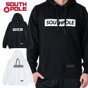 【セール】 SOUTHPOLE パーカー エンボス ボックスロゴ メンズ ヘビーウェイト ダンボールニット ブラック ホワイト L XL 2XL 3XL 大きい...