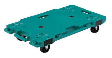 連結平台車サンキャリー6839≪外寸:680x390x125mm≫※北海道、四国、九州、離島は別途送料掛かります【土日祝配送不可】(3)