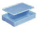 軽量保冷収納ボックス・軽量保冷収納ケース EPボックス#16(蓋付き)≪外寸:574x388x130mm≫※北海道、四国、九州、離島は別途送料掛かります【土日祝配送不可】(4)